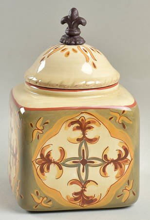 Sienna Small Canister & Lid