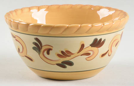 Sienna Fruit/Dessert (Sauce) Bowl