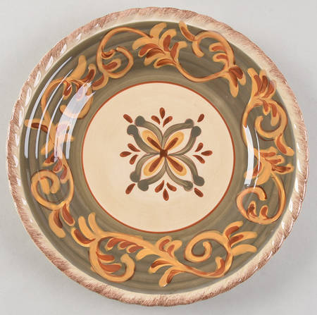 Sienna Salad Plate by Artimino