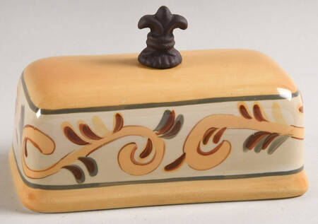 Sienna Lid for 1/4 Lb Butter