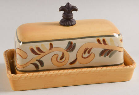 Sienna 1/4 Lb Covered Butter