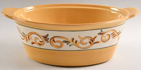 Sienna Oval Vegetable No Lid by Artimino