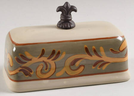 Sienna Lid for 1/4 Lb Butter