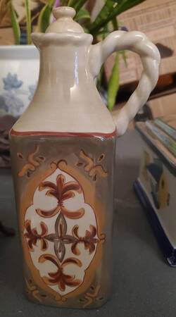Sienna Oil Cruet No Stopper