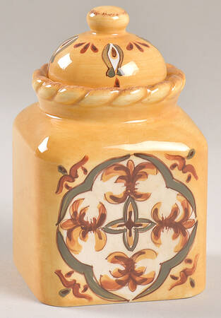 Sienna Sugar Bowl & Lid