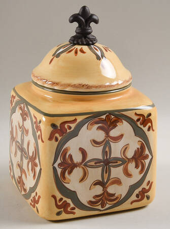Sienna Small Canister & Lid