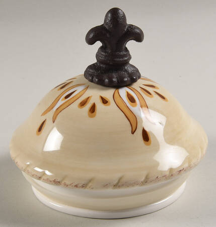 Sienna Lid for Medium Canister