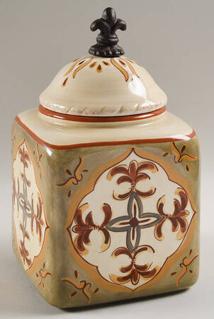 Sienna Medium Canister & Lid