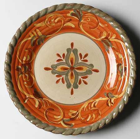 Sienna Salad Plate