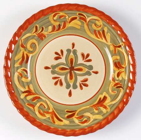 Sienna Salad Plate by Artimino