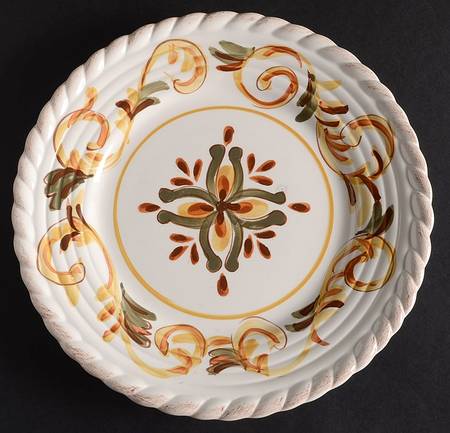Sienna Salad Plate