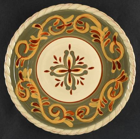 Sienna Luncheon Plate