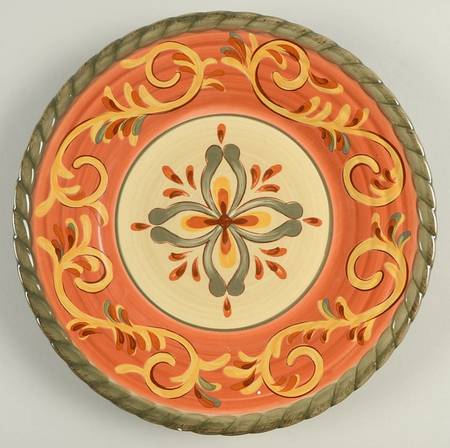 Sienna Luncheon Plate
