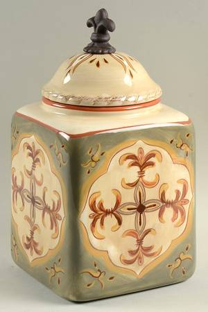 Sienna Large Canister & Lid