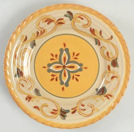 Sienna Luncheon Plate