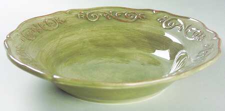 Baroque Sage Soup/Cereal Bowl