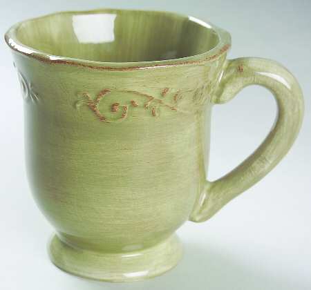 Baroque Sage Mug