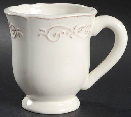 Baroque Beige Mug