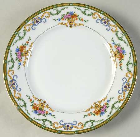 Dorval Salad Plate