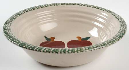 Apple Garden Coupe Soup Bowl