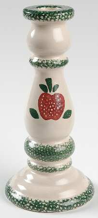 Apple Garden 7" Candlestick