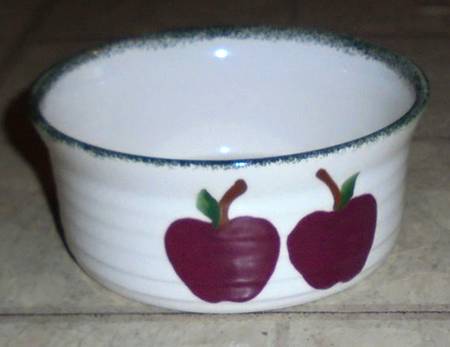 Apple Garden Ramekin