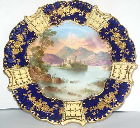 Kilchurn Castle by John  Aynsley &amp; Sons