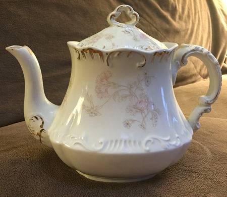 Alh12 Teapot & Lid