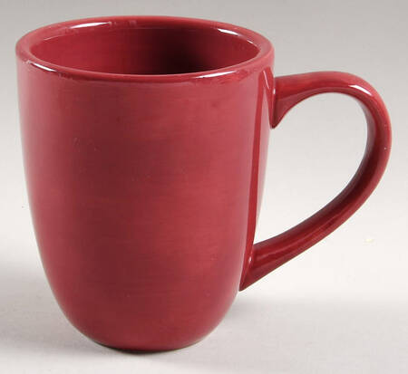 Ciao II Burgundy Mug