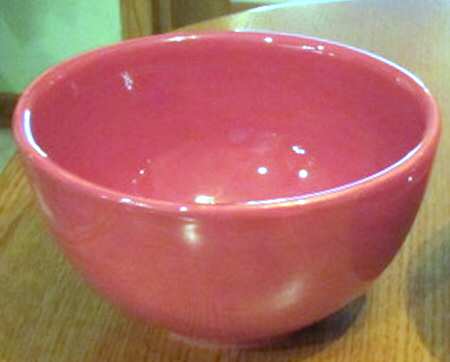 Ciao II Burgundy Individual Dip Dish