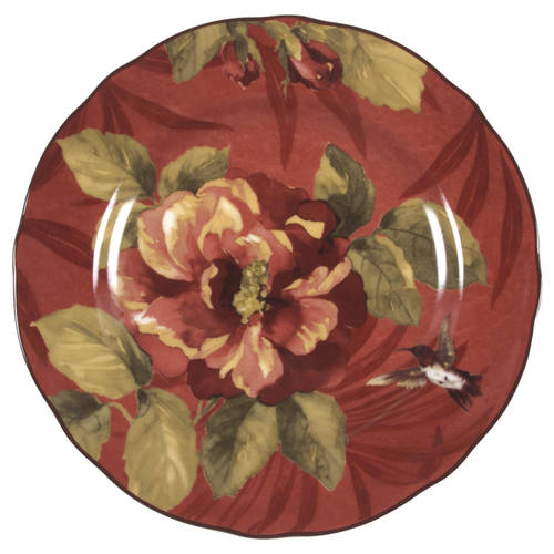 Belize Salad Plate