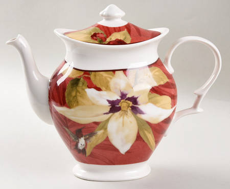 Belize Teapot & Lid
