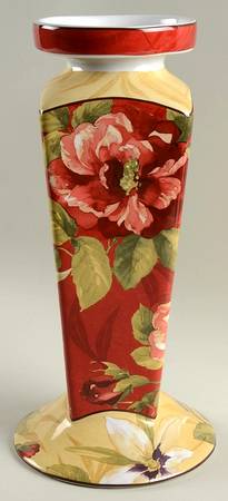 Belize 13" Pillar Candleholder