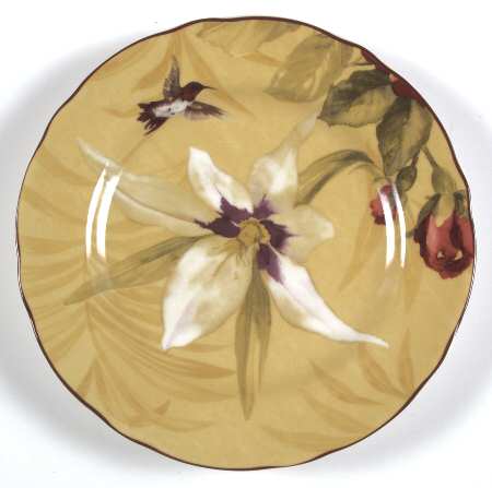 Belize Salad Plate