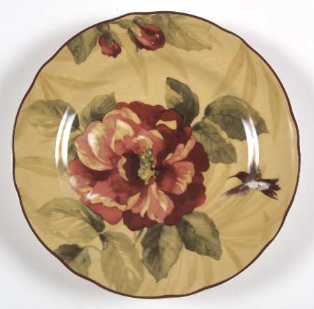 Belize Salad Plate