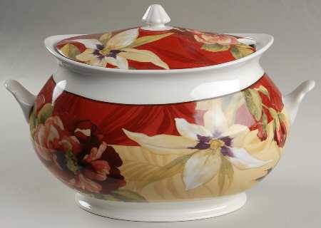 Belize Tureen &  Lid