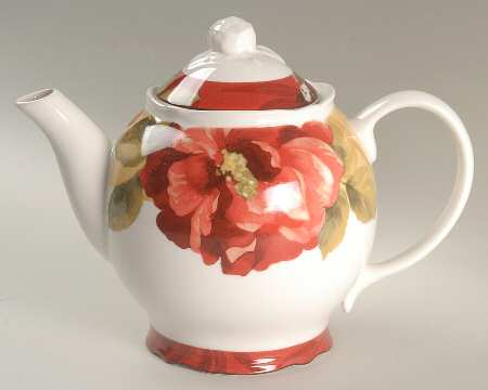 Belize Teapot & Lid