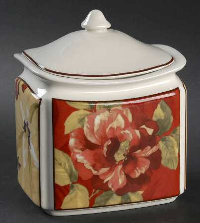 Belize Small Canister & Lid