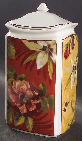 Belize Large Canister & Lid