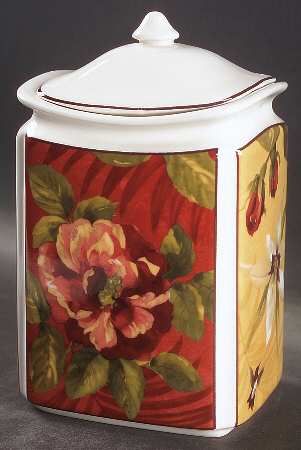 Belize Medium Canister & Lid