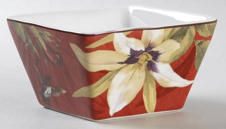 Belize Individual Square Appetizer Bowl