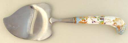 Floraine (Blue) Cheese Plane with Stainless Plane
