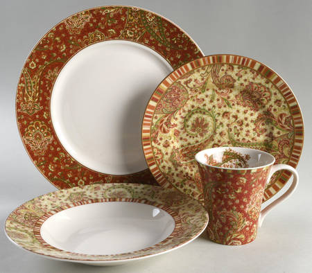 Maharana 4 Piece Place Setting