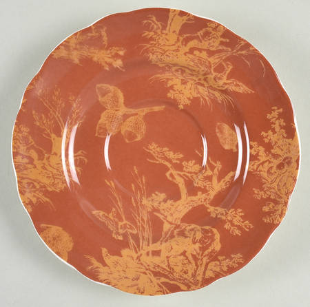 Harvest Saucer for Footed Cup