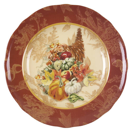 Harvest Salad Plate