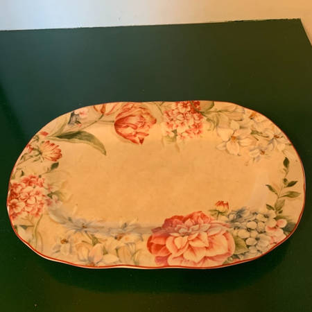 Desiree 14" Oval Serving Platter
