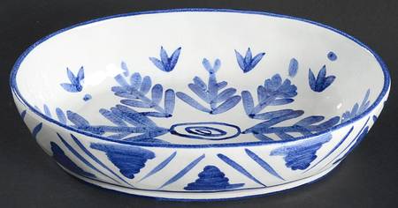 Palermo 11" Oval Vegetable Bowl