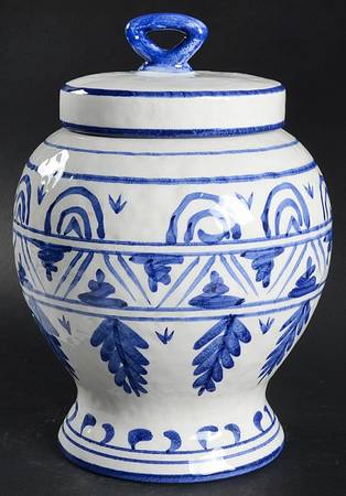 Palermo Small Canister & Lid