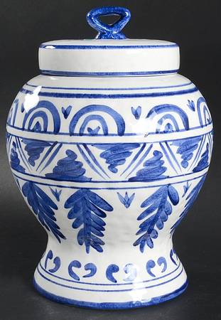 Palermo Medium Canister & Lid