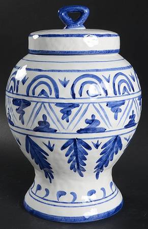 Palermo Large Canister & Lid